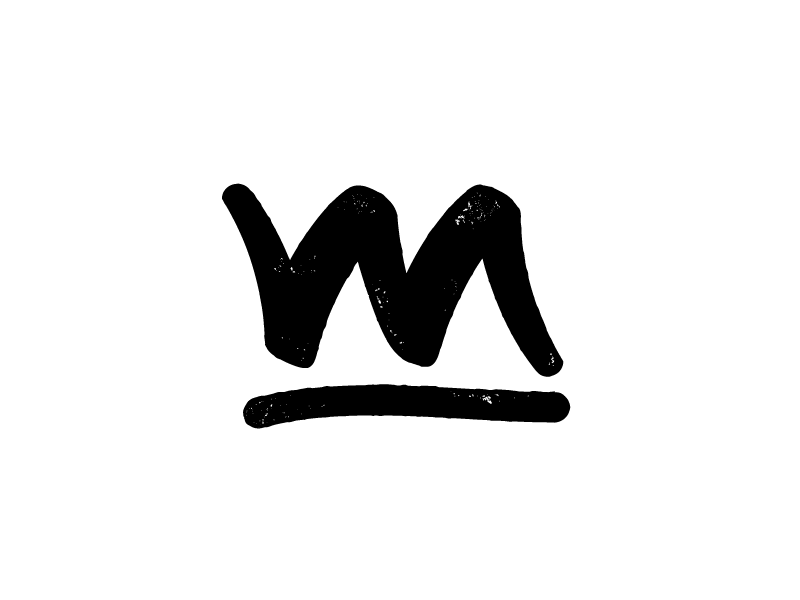 The Letter m by Aaron Tenbuuren on Dribbble