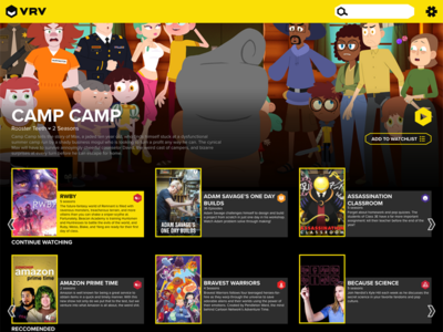 VRV Desktop app