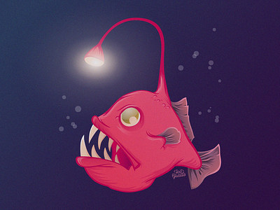 A for Anglerfish