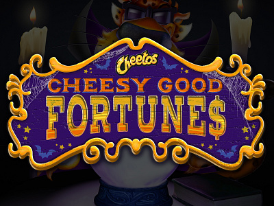 Cheetos Halloween Logo