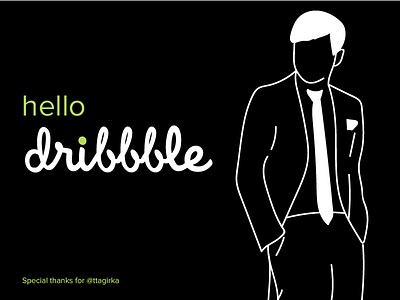 Hello Dribbble