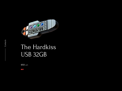 The Hardkiss Inner page Merch design hardkiss inspiration the hardkiss thehardkiss typography ui uidesign webdesign