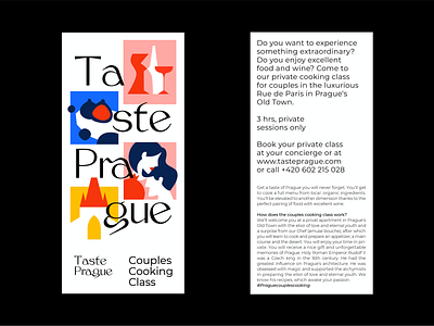 Visual Identity - Taste Prague