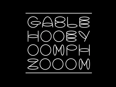 Typographic Experiment alphabet typography alphabetdesign blackandwhite typographic typographic design typographic experiment typography typography art typography design