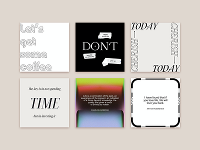 Social Media Quote Templates