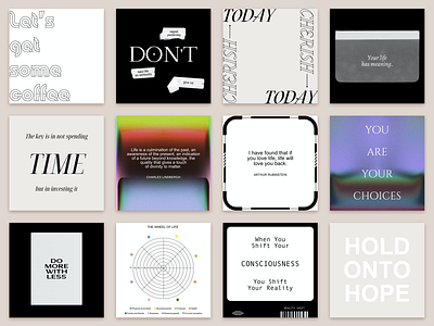 Quote Designs Instagram Pack