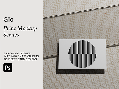 Branding Mockup Scenes