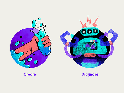 The Lab Studio | Process Icons