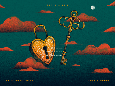 07 | Jorja Smith — Lost & Found art artwork design handmade heart illustration inspiration jorja smith key music top 10
