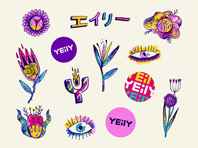 YEiLY | Stickers