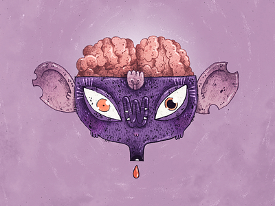 Brainout art character character design creature design handmade illustration monster