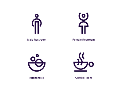 Seed | Icons coffee design female females icon iconography kitchen logo office restroom vector