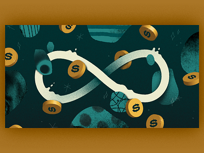 Payment Loop | Editorial Illustration