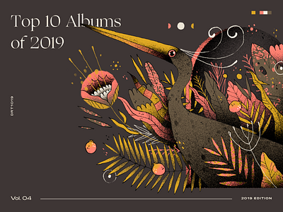 Top 10 Albums of 2019