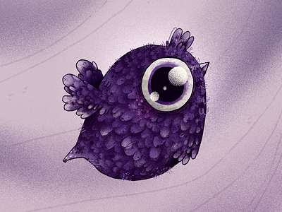 hugo Bird art artwork bird birdie character character design handmade illustration tweet