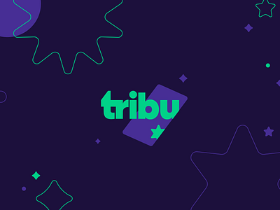 Tribu | Logo branding cashapp design font logo logotype rewards rewards app type vector