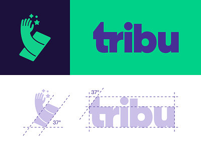 Tribu | Logo System app icon branding branding system icon logo logomark rewards rewards app ui vector