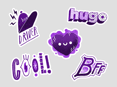 hugo | Sticker Set, Vol. I