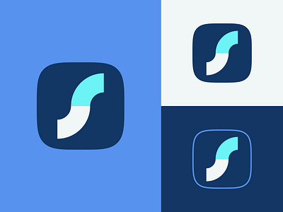 Sostengo | App Icons app app icon branding design icon letter s logo s icon s logo s logo mark ui ux vector web