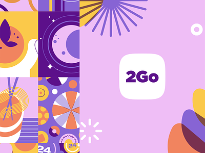 hugo2Go | Brand Exploration app app icon branding flat grocery grocery app grocery store icon logo market minimal superapp supermarket ui ux vector web