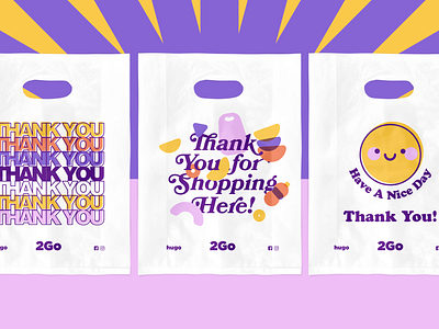 hugo2Go | Shopping Bags app bag grocery grocery app grocery store packaging shop shopping app shopping bag superapp to go