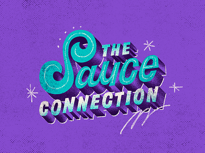 The Sauce Connection | Logo