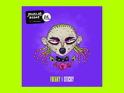 Freaky n Sticky — Playlist art artwork bizarre freak freaky illustration inspiration music playlist spotify