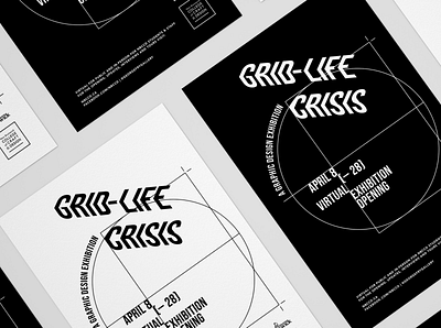 Group Exhibition Poster design graphic design layout design poster design