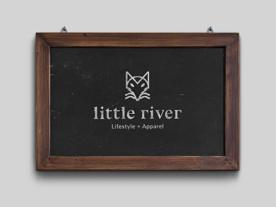 Little River Logo branding design graphic design logo