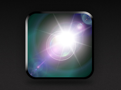 Film festival app icon concept app film icon projector