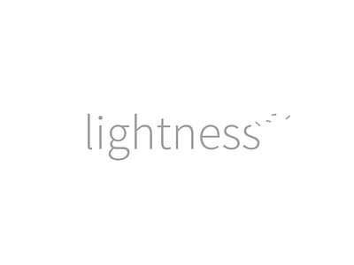 Lightness branding branding design greyscale logo logo design logodesign