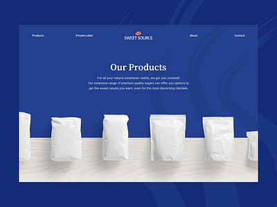 Sweet Source Product Page