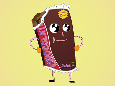 Mr. Cocoa Design art branding character design chocolate cute design digital illustration illustrator package retro sweet
