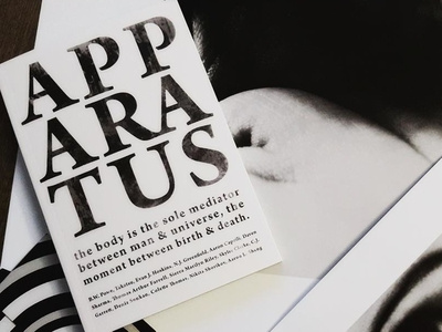 Apparatus Book Cover Design