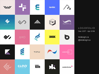 Logos & Branding - Dec 2017 - Apr 2018 branding branding design design graphic graphic design graphicdesign identity identity design logo logodesign