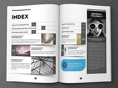 Design MGZ 5 business clean design editorial graphicriver indesign magazine minimal modern multipurpose template