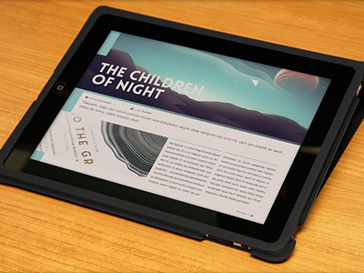 Design MGZ 4 for Tablet