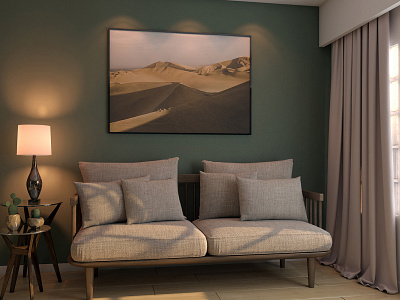 Living Room Scenes Mockup frame horizontal house indoor living livingroom mockup mockup design photo photography photoshop picture poster vertical