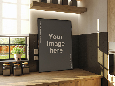 Kitchen Poster Mockups