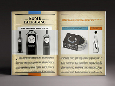 Classy Mgz creative design digital editorial indesign luuqas magazine market paper pdf print pro