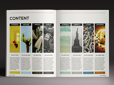 Design Mgz creative design digital editorial indesign luuqas magazine market paper pdf print pro