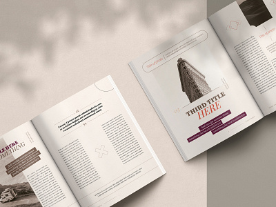 Distinct Indesign Template architecture brochure cool design digital editorial elegant fashion geometrical hipster indesign lines magazine modern photography porfolio print style template