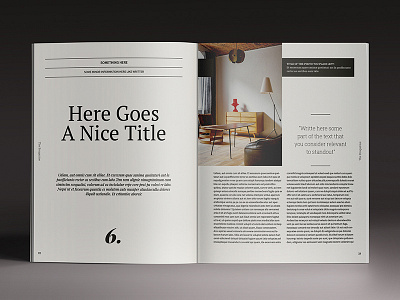 Brogazine Template brochure design digital editorial indesign luuqas magazine multipurpose pdf porfolio print template