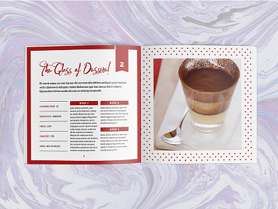 The Dessert Book Template book brochure delight design dessert editorial indesign luuqas print recipes sweet template