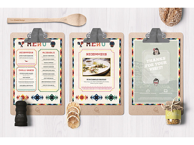 Mexican Style Food Menu bar chili design food hot luuqas menu mexican mexico restaurant style template