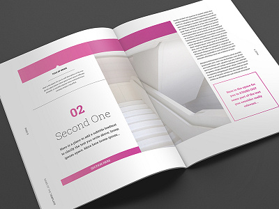 Multipurpose Indesign Template 8