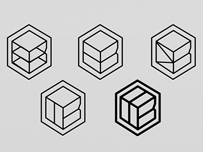 Box logotype by Oleksandr Lisovskyi on Dribbble