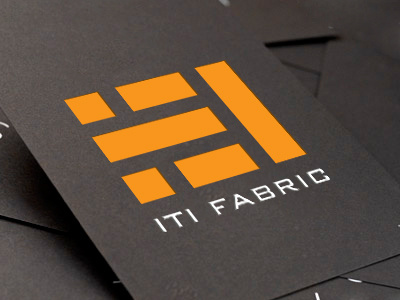 Logotype for Innovative Textiles Inc (NY) identity logo logotype