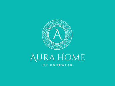 AuraHome Identity branding identity logo logotype