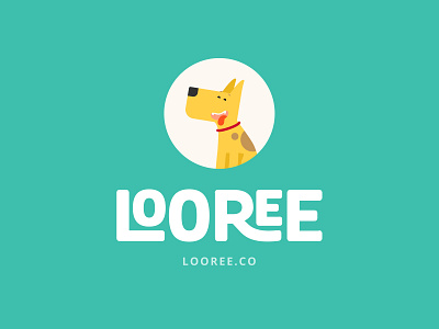 Looree Kids Identity branding identity illustration kids logo logotype looree